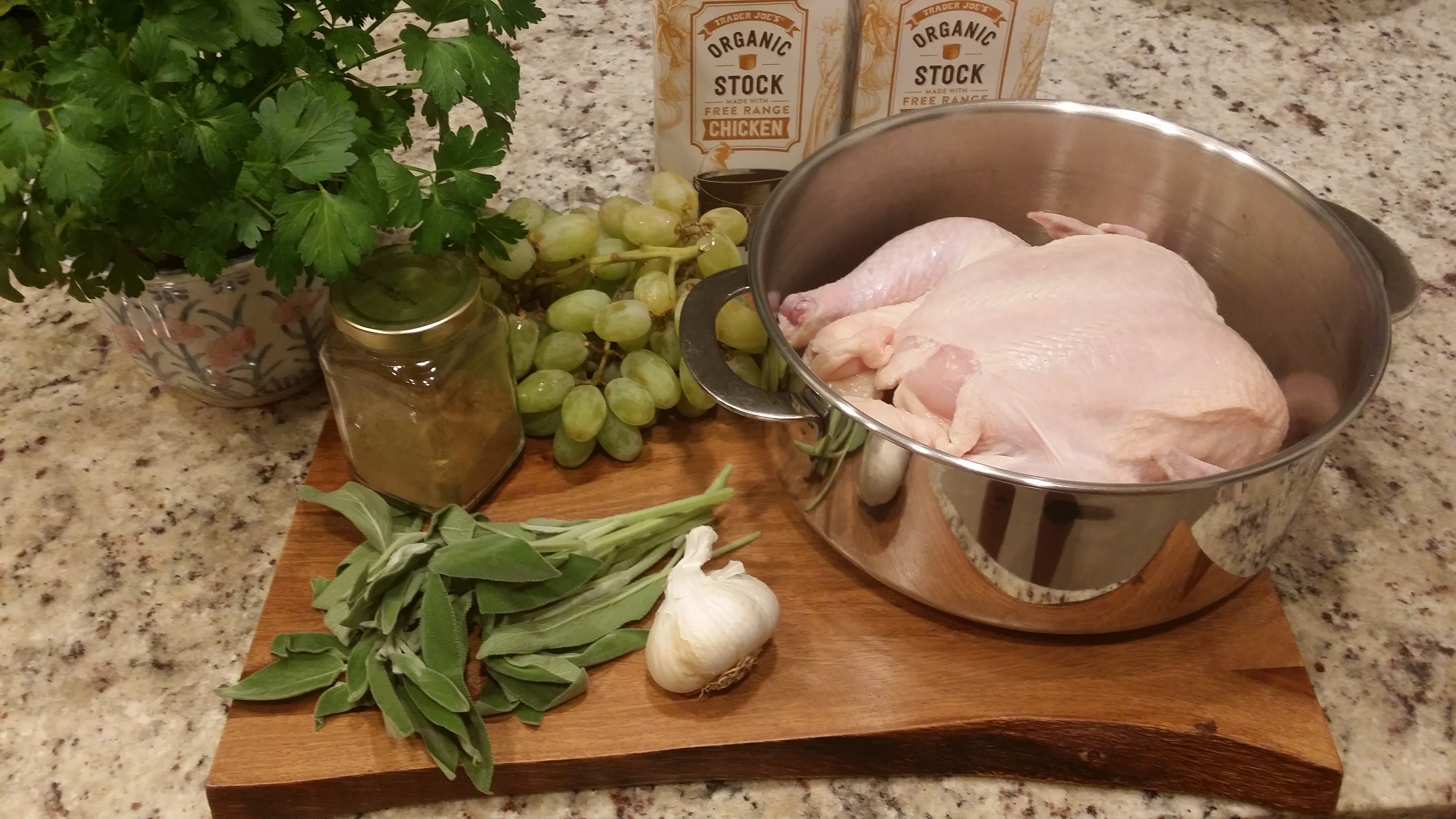 Chicken Hodgepodge ingredients