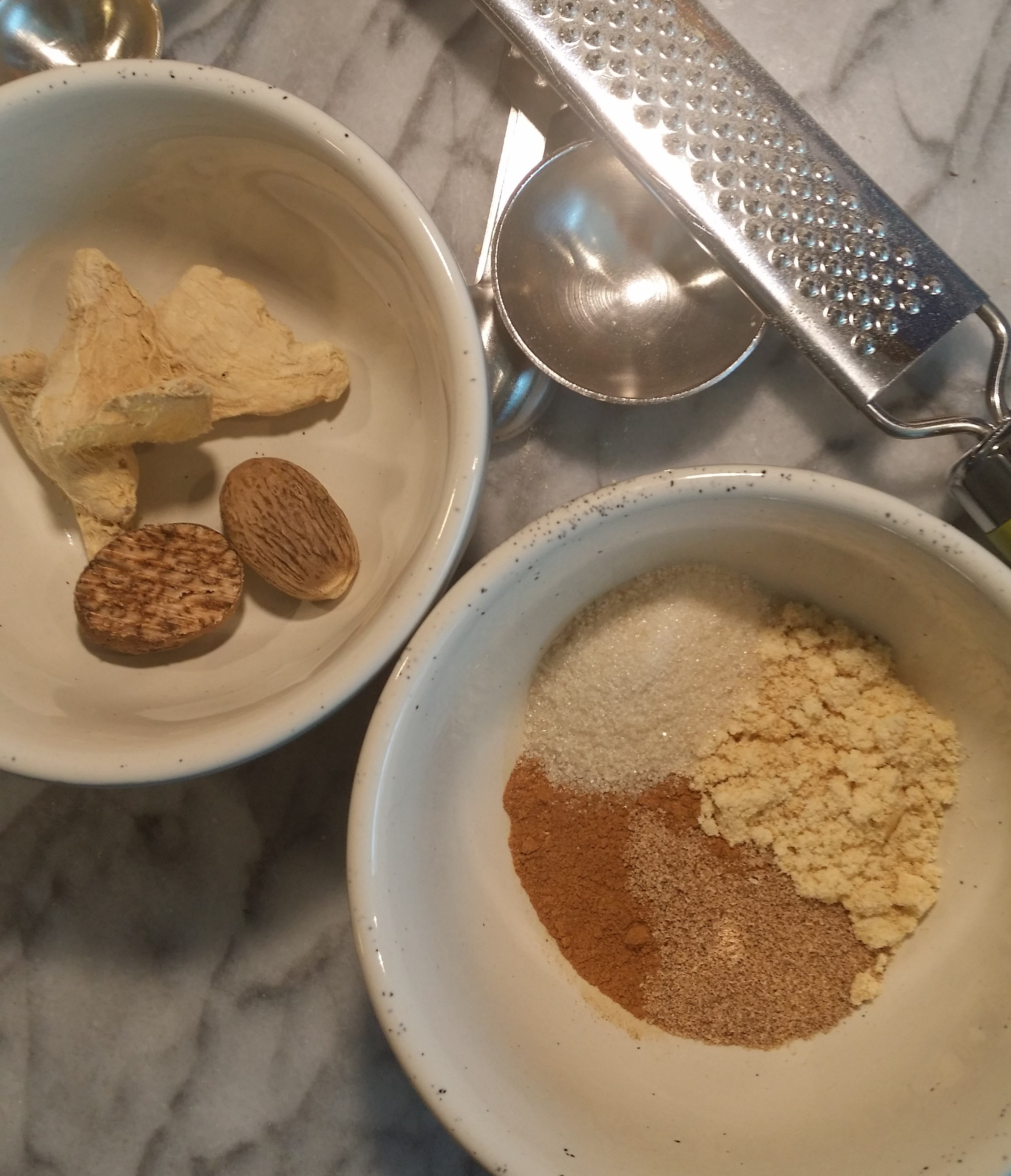 Experiment 1: spice mix