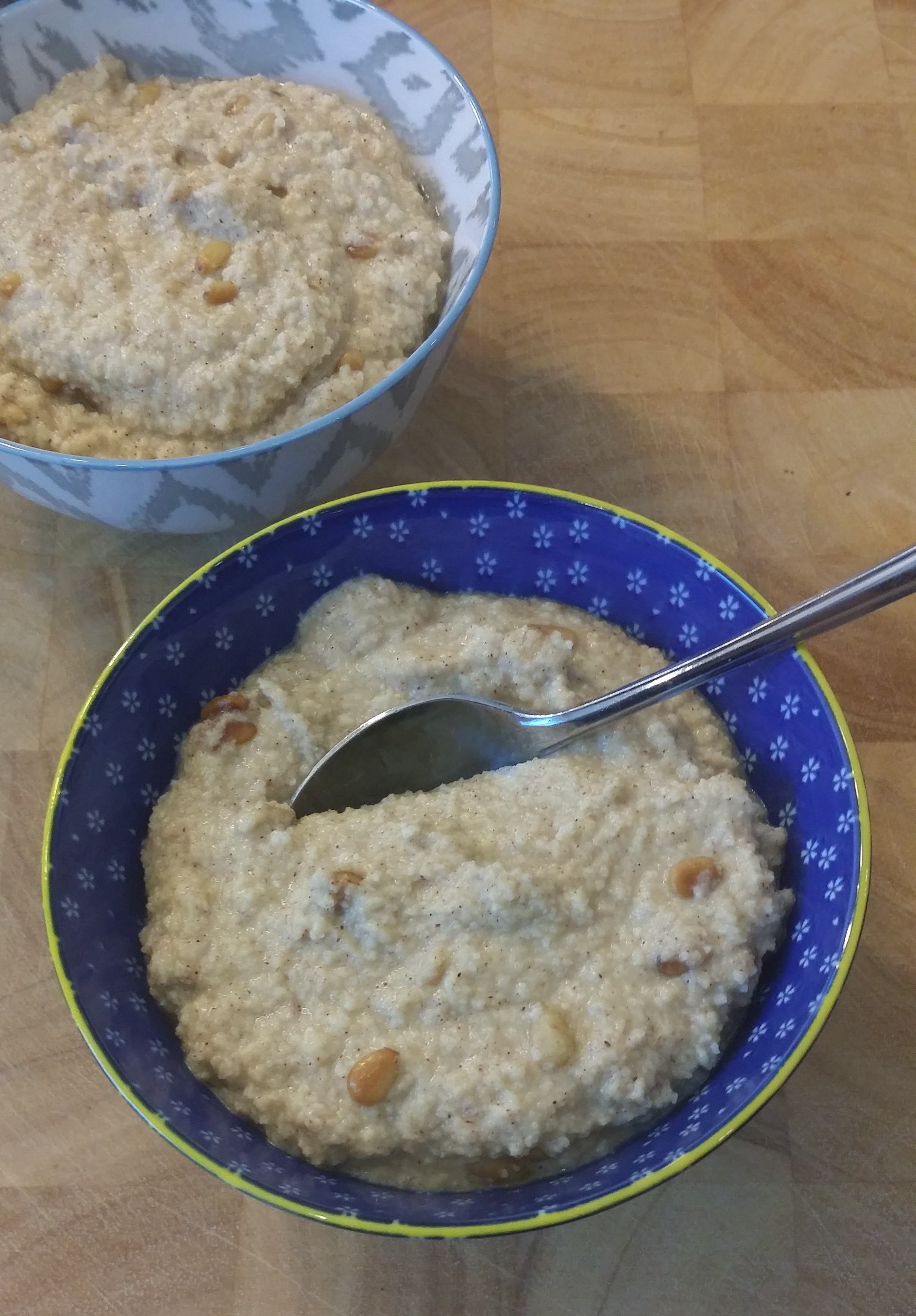 Pynnonade: experiment 1