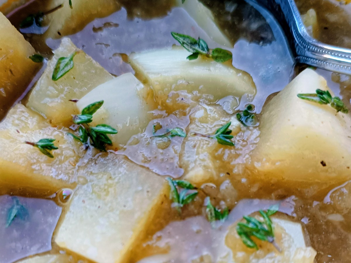 Turnips for a King: Excoriating the soul with a dash of&nbsp;elegance